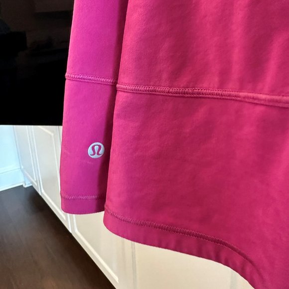 Lululemon Pace Rival Mid-Rise Skirt Long, Size 10 (Pink) - Picture 5 of 6